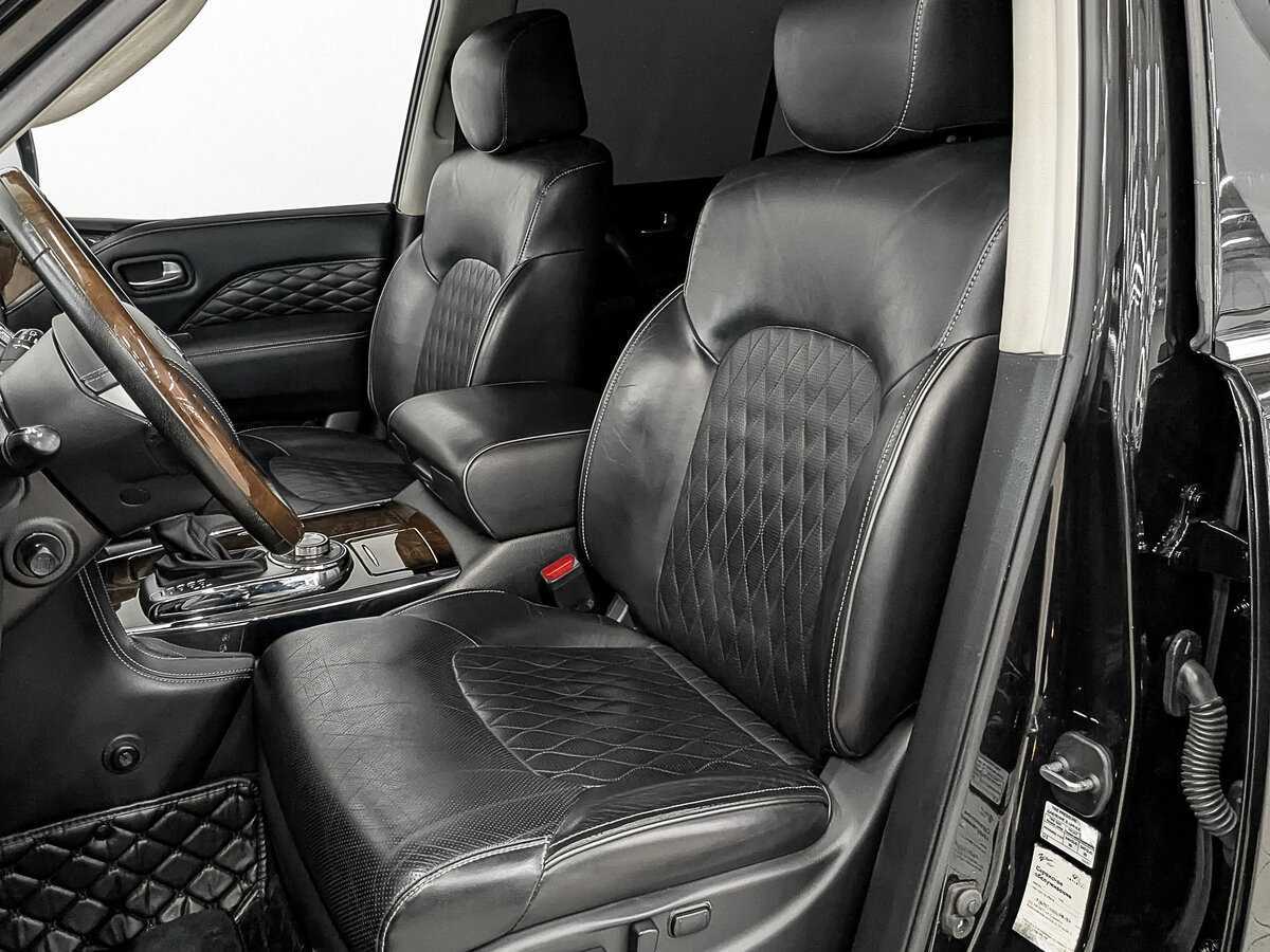 Infiniti QX80 с пробегом — 2018 год. Фото: #18