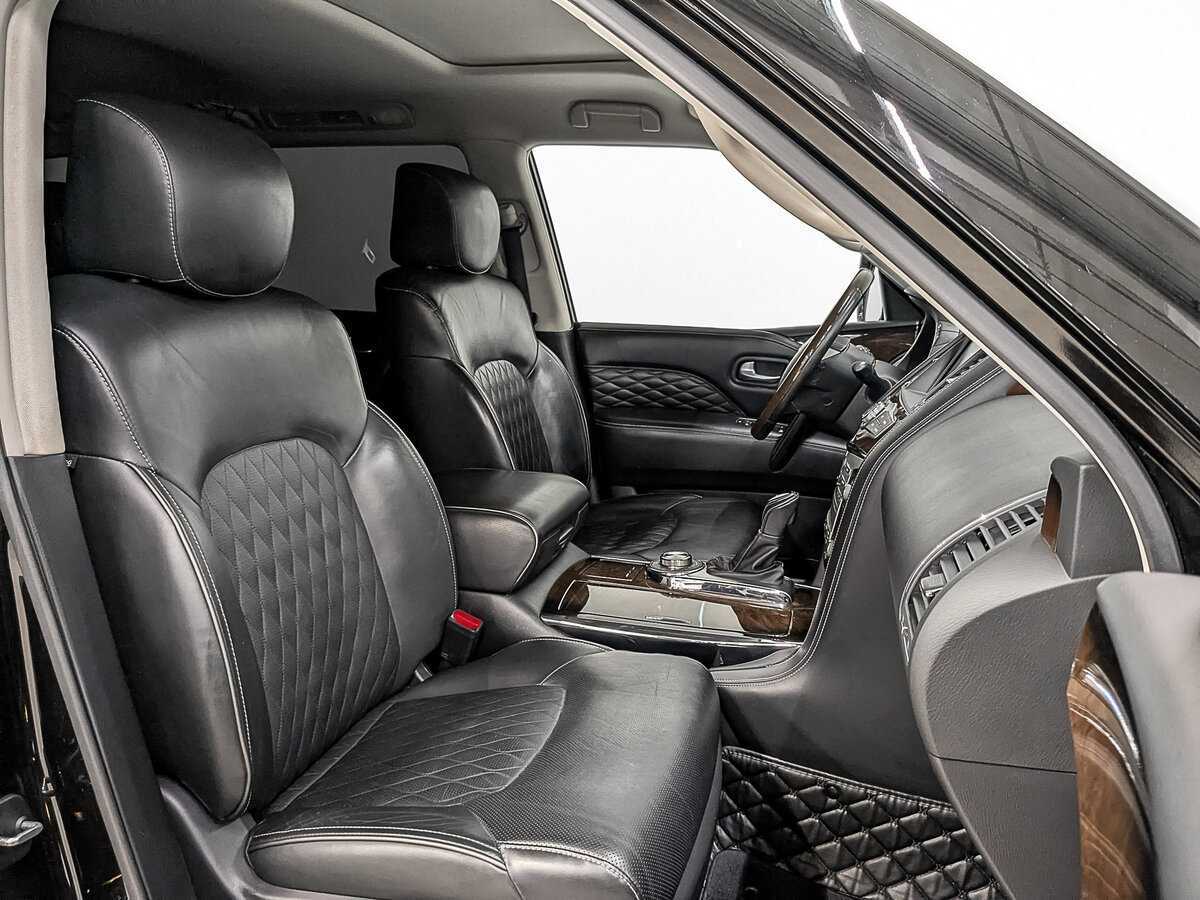 Infiniti QX80 с пробегом — 2018 год. Фото: #21