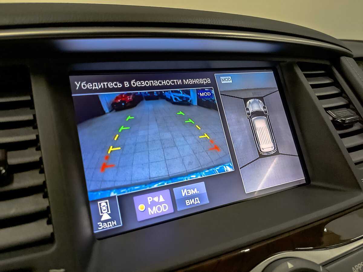 Infiniti QX80 с пробегом — 2018 год. Фото: #25