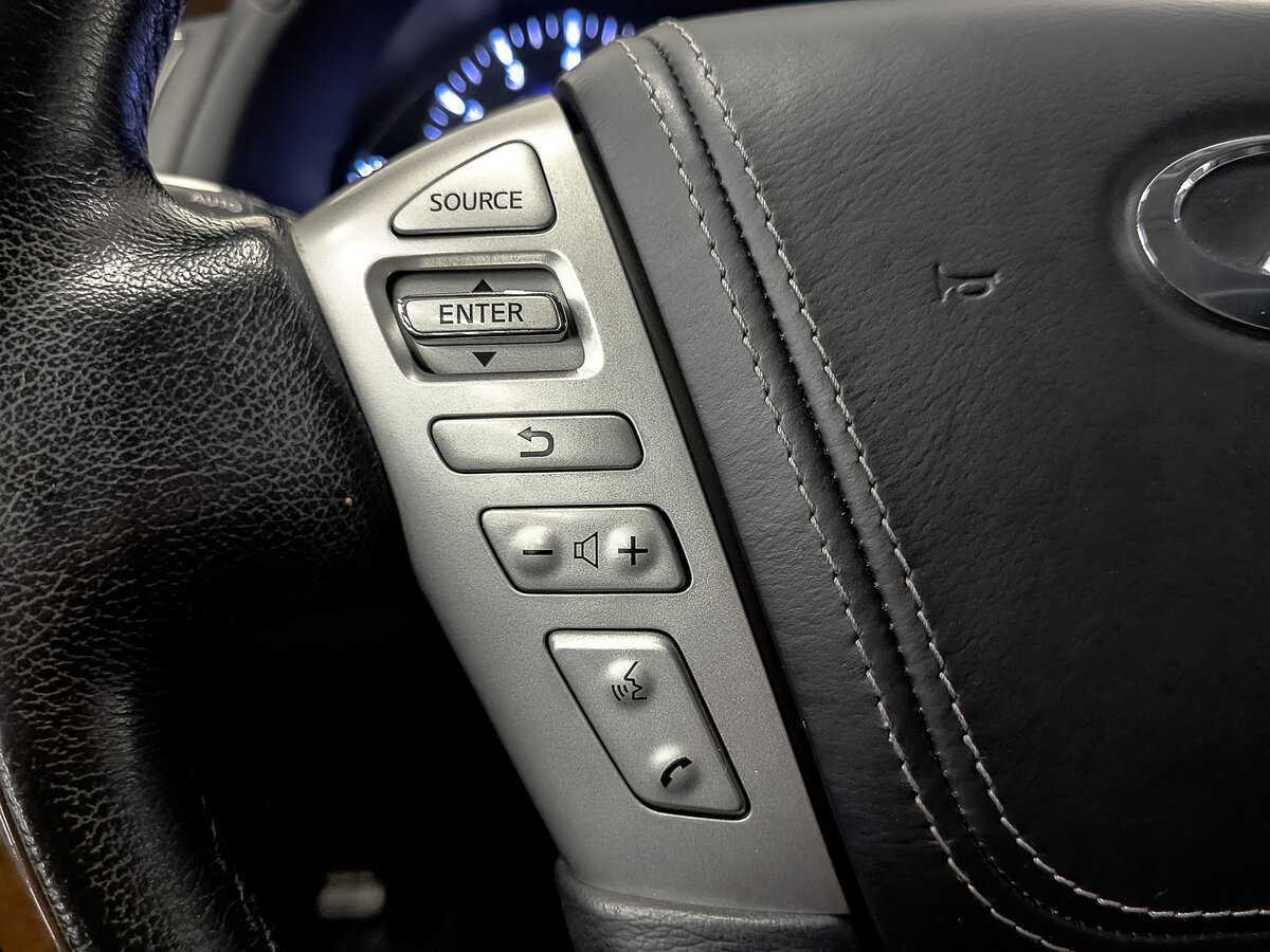 Infiniti QX80 с пробегом — 2018 год. Фото: #26