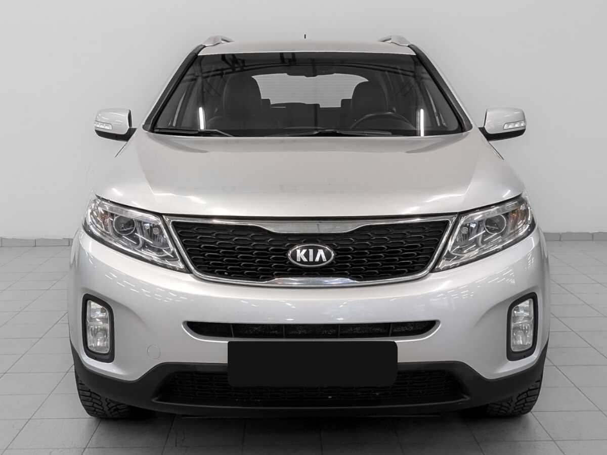 Kia Sorento с пробегом — 2017 год. Фото: #1