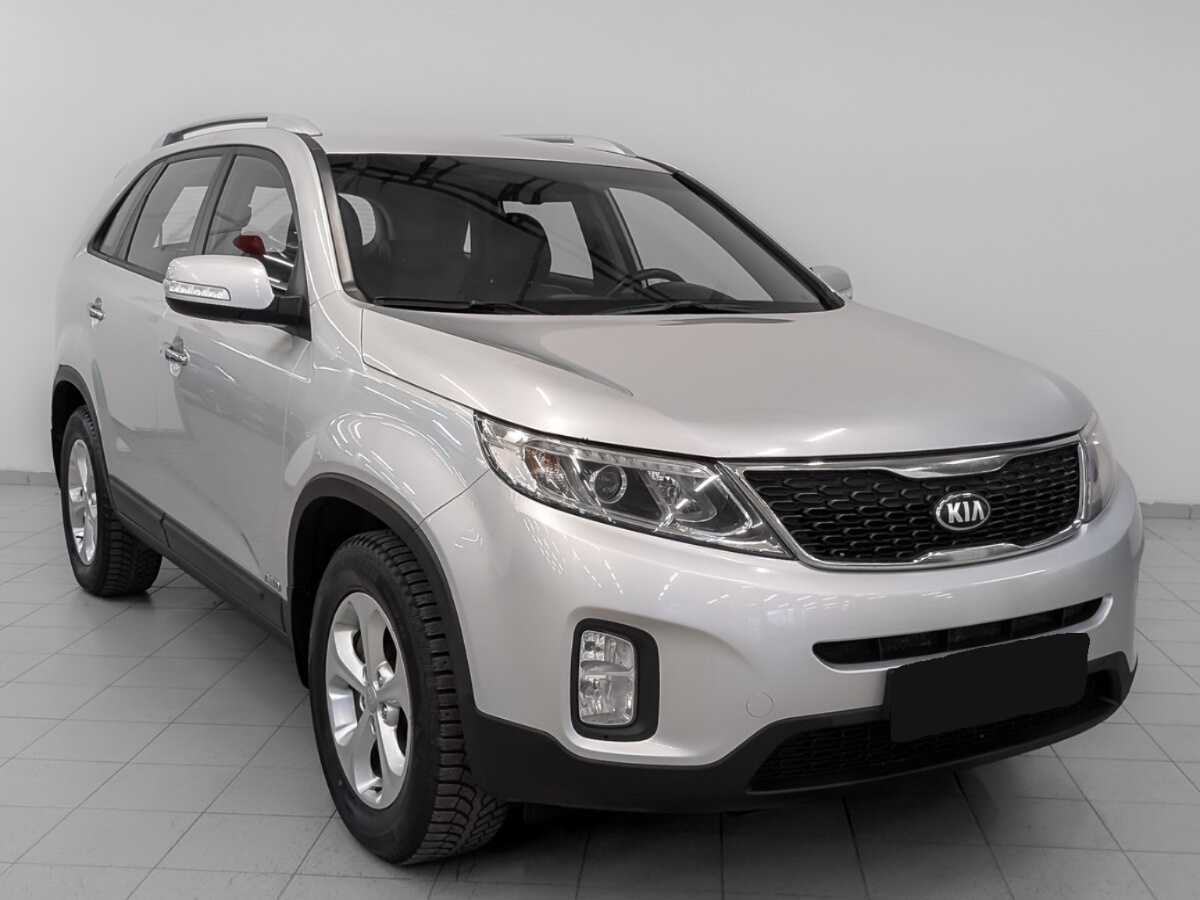 Kia Sorento с пробегом — 2017 год. Фото: #2