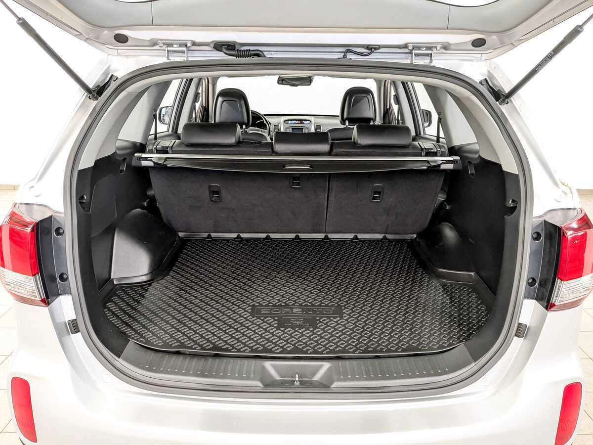 Kia Sorento с пробегом — 2017 год. Фото: #9