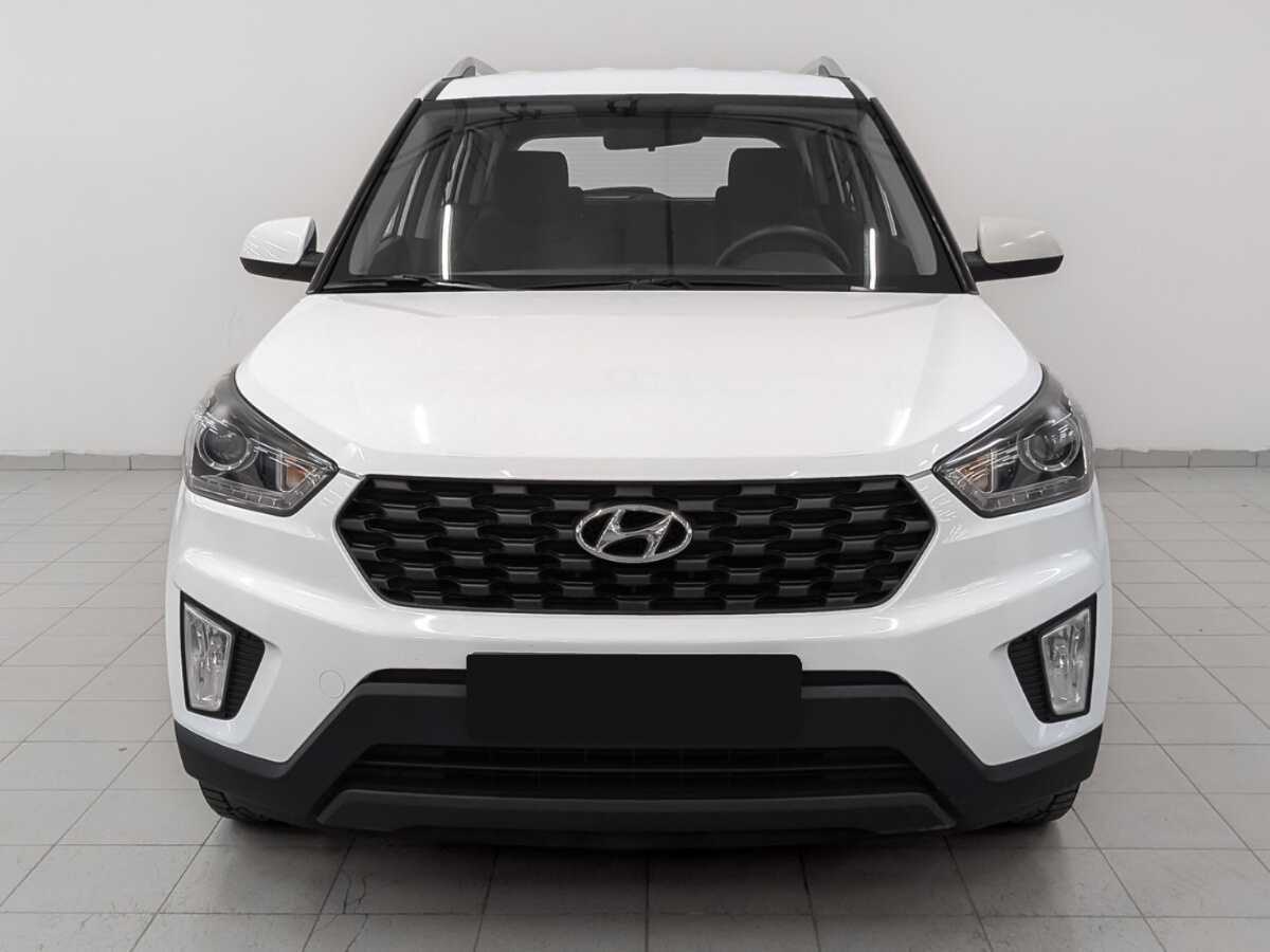 Hyundai Creta с пробегом — 2020 год. Фото: #1