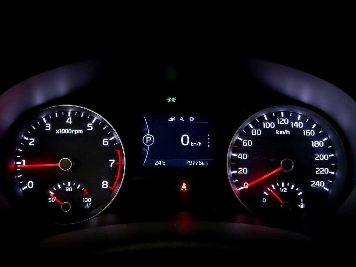 Kia Sportage с пробегом — 2016 год. Фото: #12