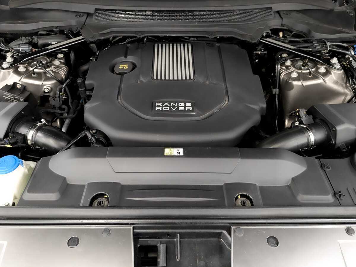 Land Rover Range Rover с пробегом — 2014 год. Фото: #8