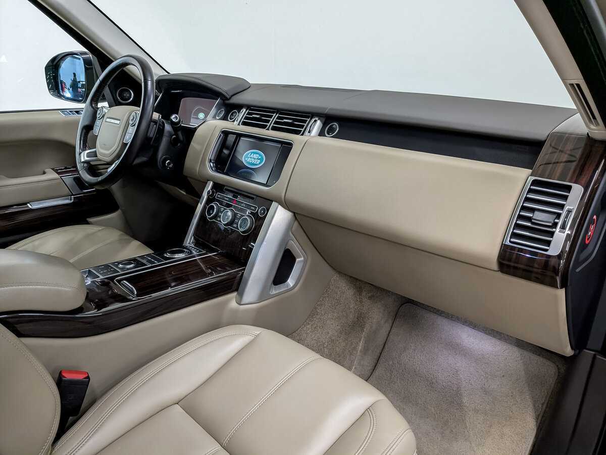 Land Rover Range Rover с пробегом — 2014 год. Фото: #10