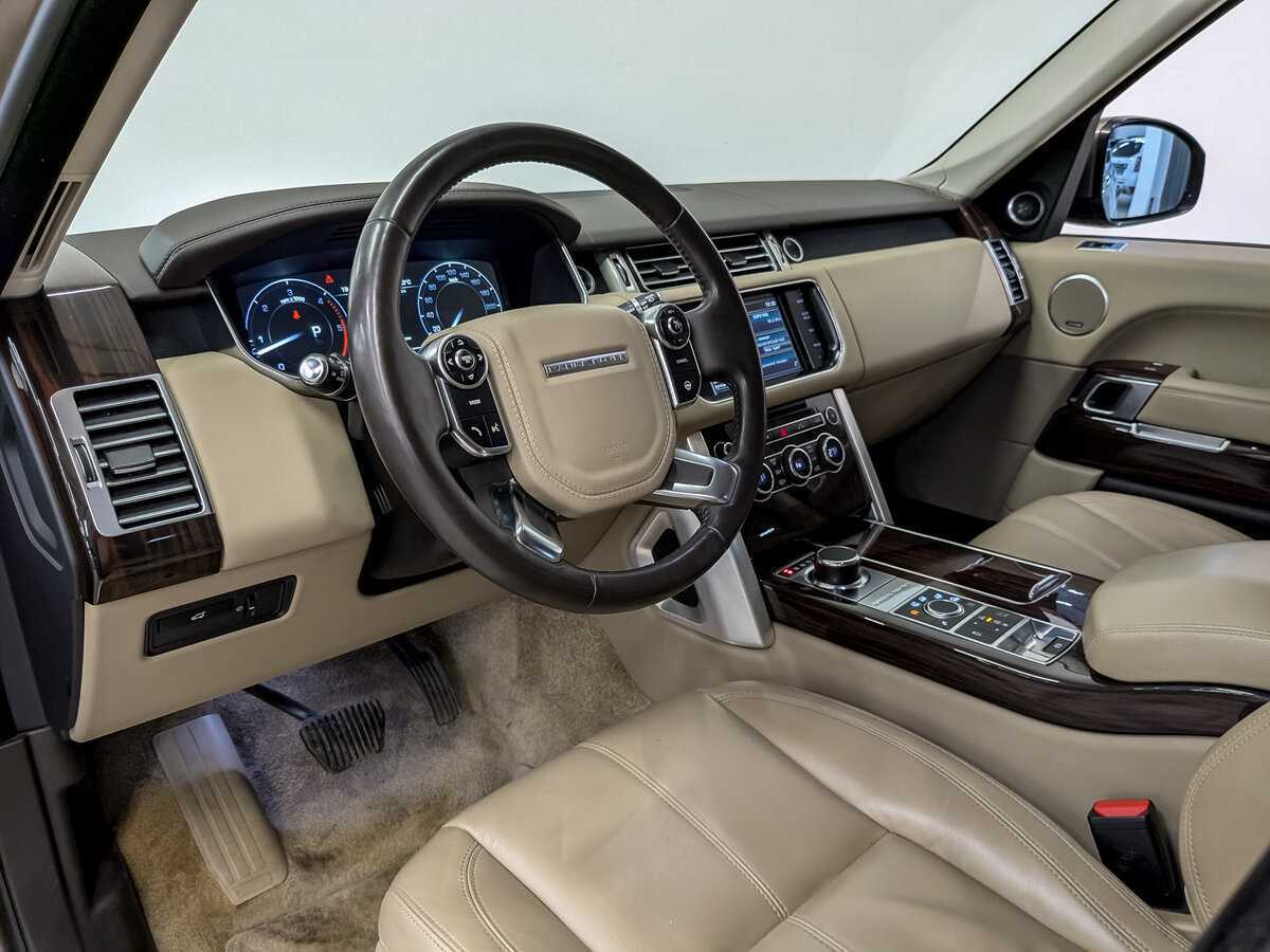 Land Rover Range Rover с пробегом — 2014 год. Фото: #15