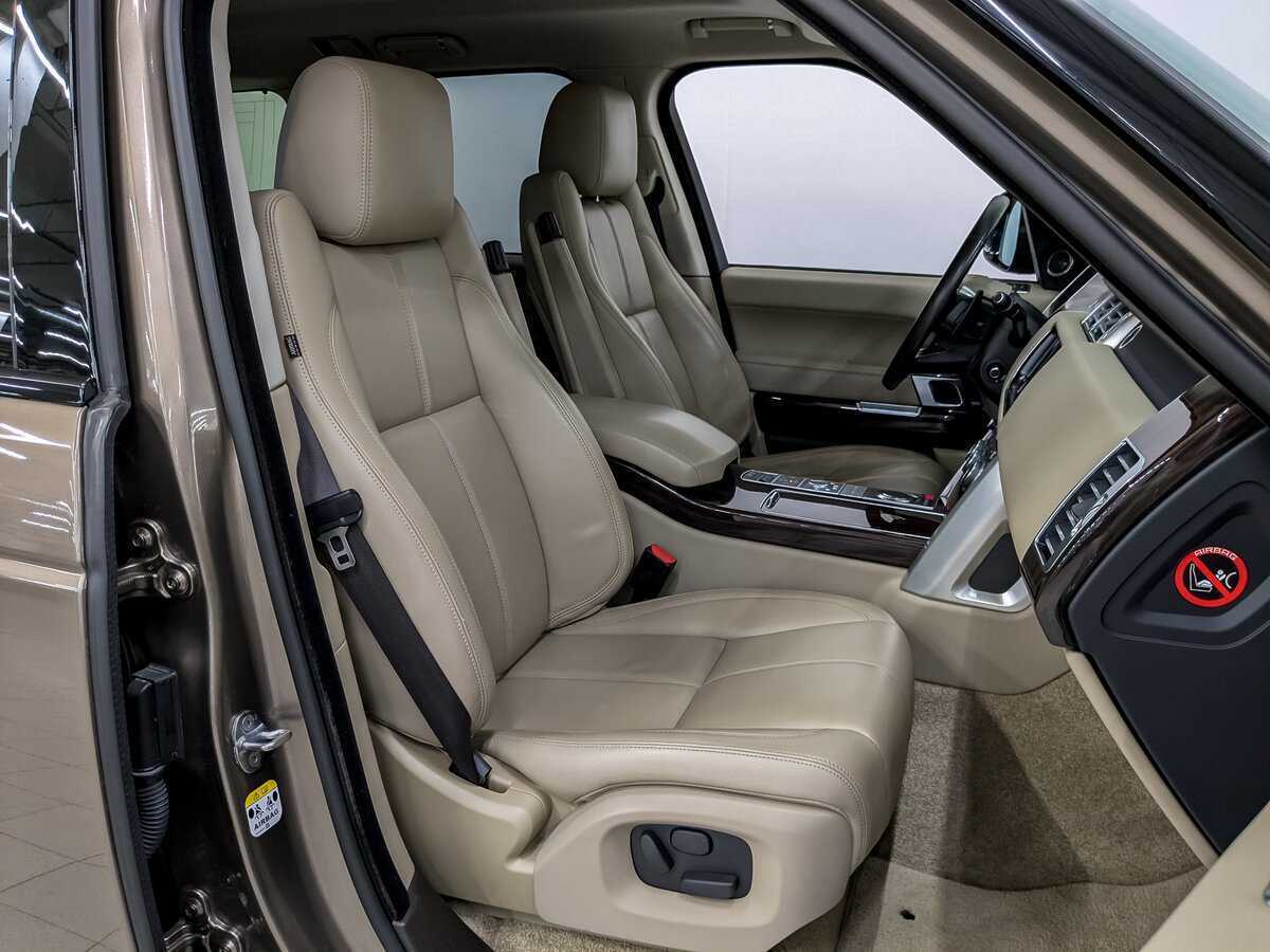 Land Rover Range Rover с пробегом — 2014 год. Фото: #21