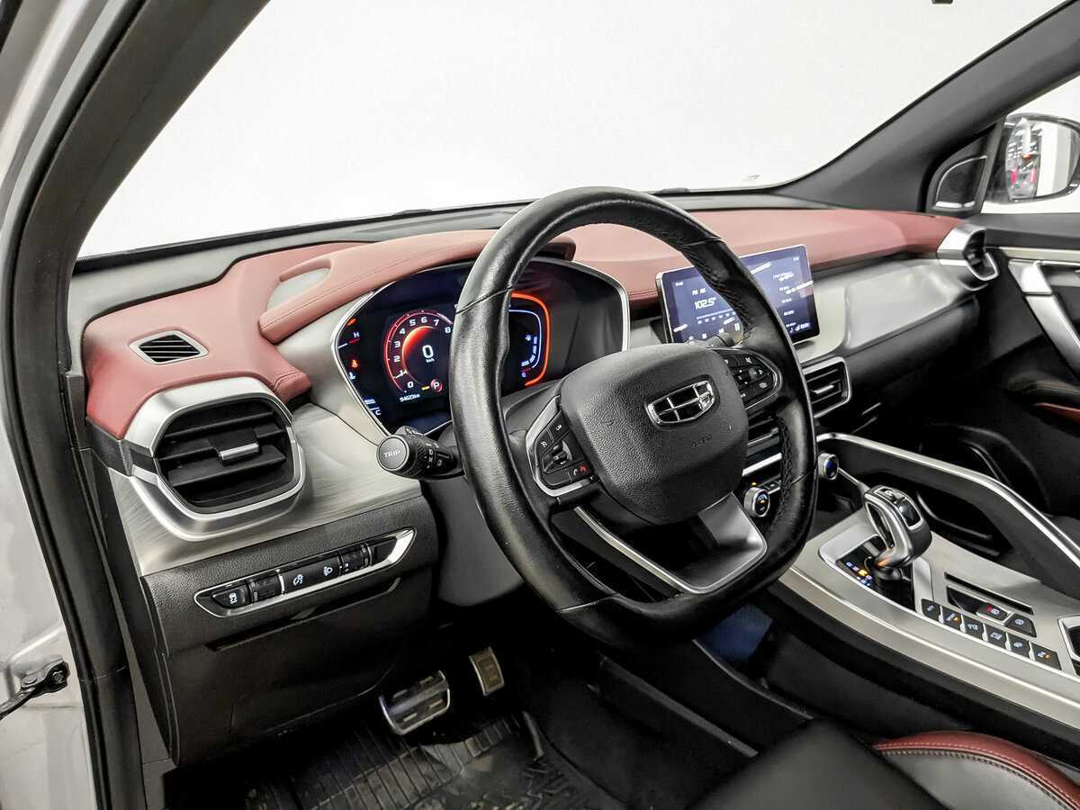 Geely Coolray с пробегом — 2020 год. Фото: #14