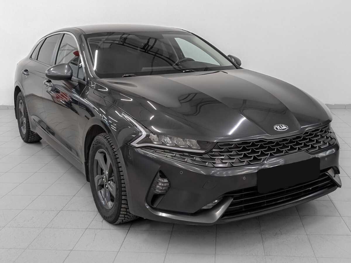 Kia K5 с пробегом — 2021 год. Фото: #2