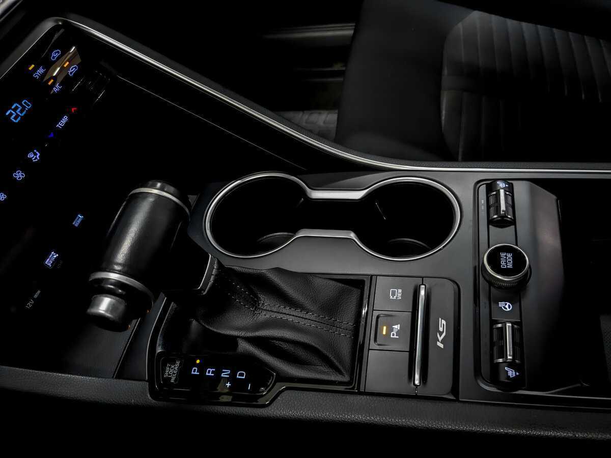 Kia K5 с пробегом — 2021 год. Фото: #27