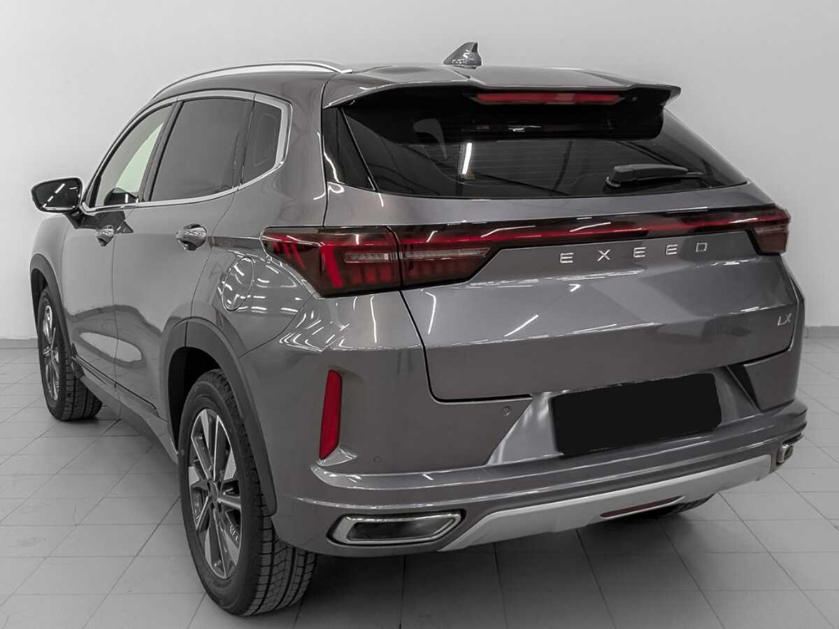 EXEED LX с пробегом — 2023 год. Фото: #6