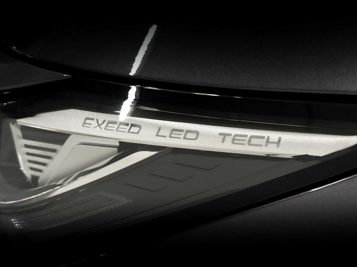 EXEED LX с пробегом — 2023 год. Фото: #28