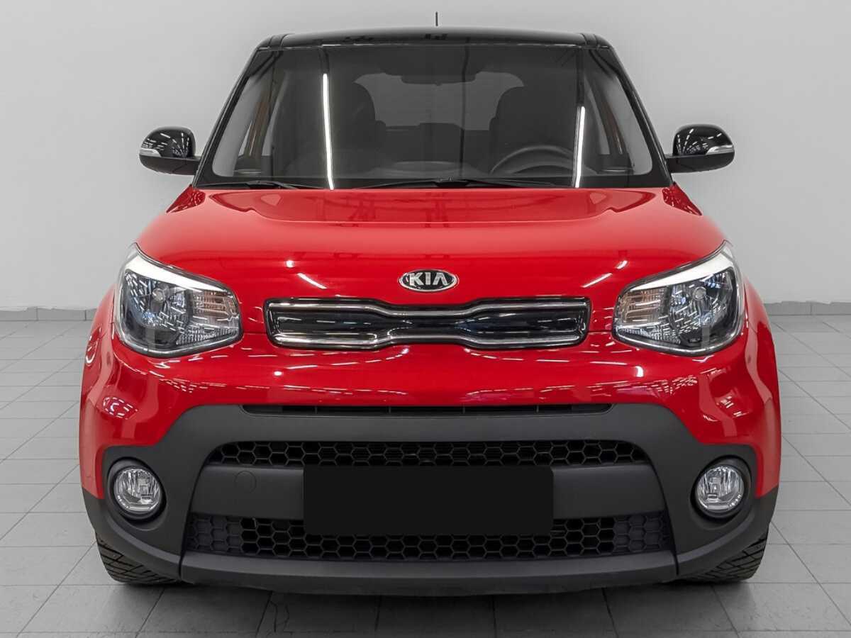 Kia Soul с пробегом — 2019 год. Фото: #1
