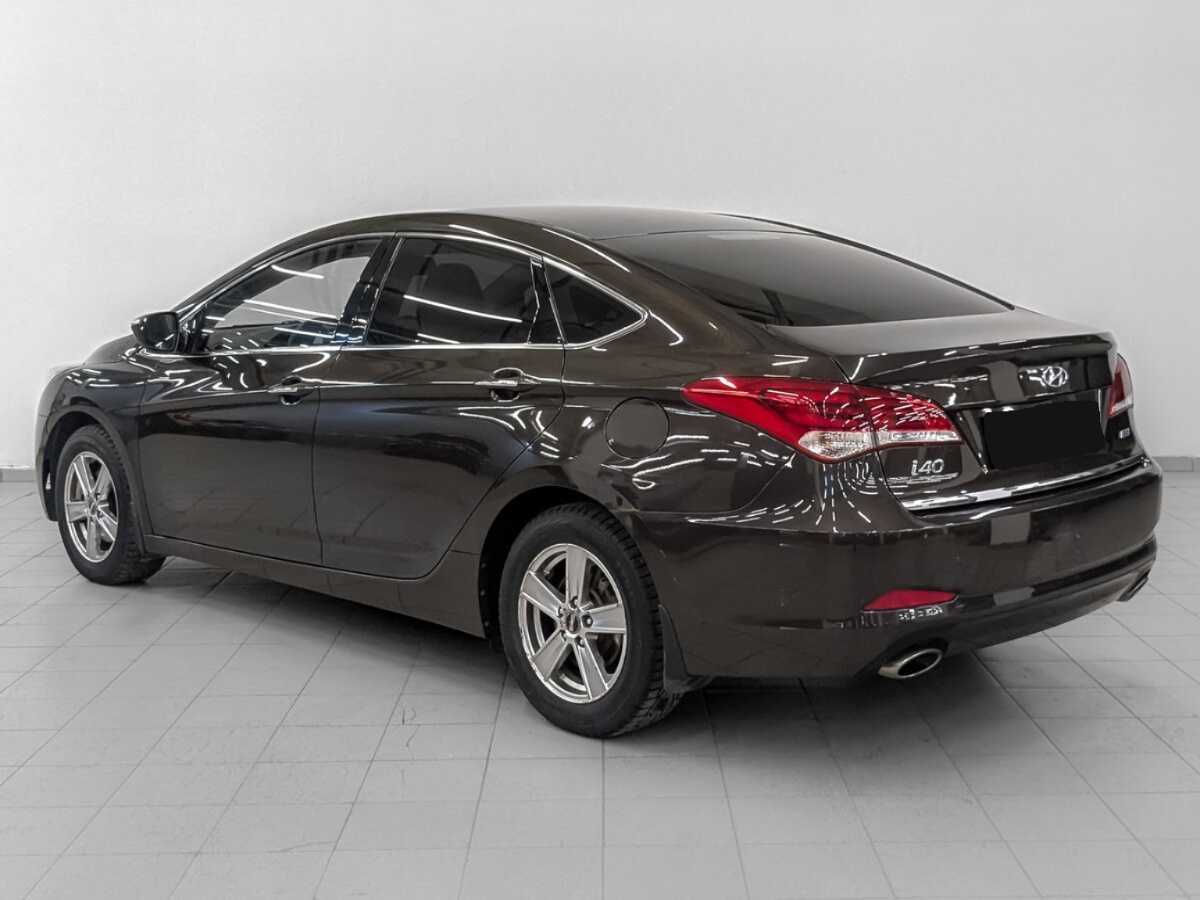 Hyundai i40 с пробегом — 2016 год. Фото: #6