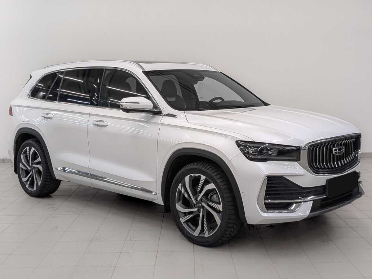 Geely Monjaro с пробегом — 2023 год. Фото: #2