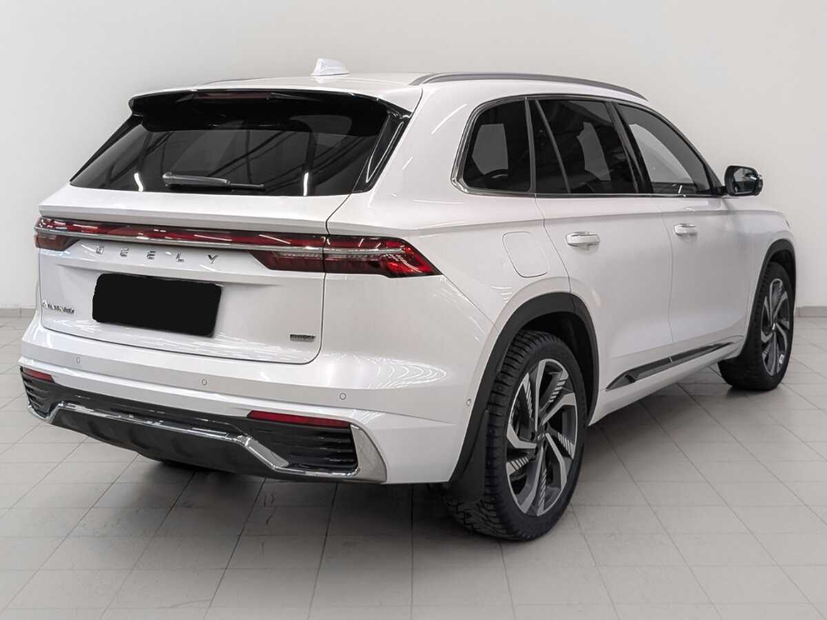 Geely Monjaro с пробегом — 2023 год. Фото: #4