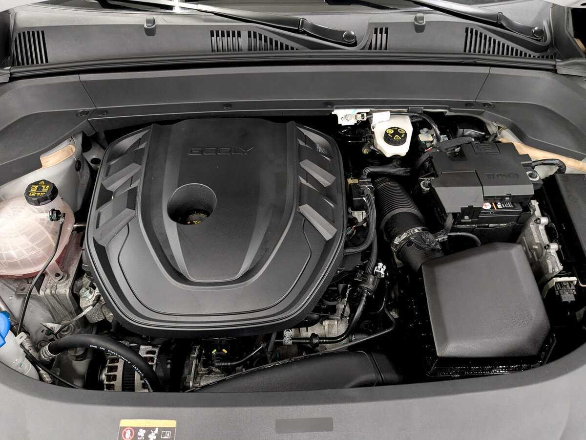 Geely Monjaro с пробегом — 2023 год. Фото: #8