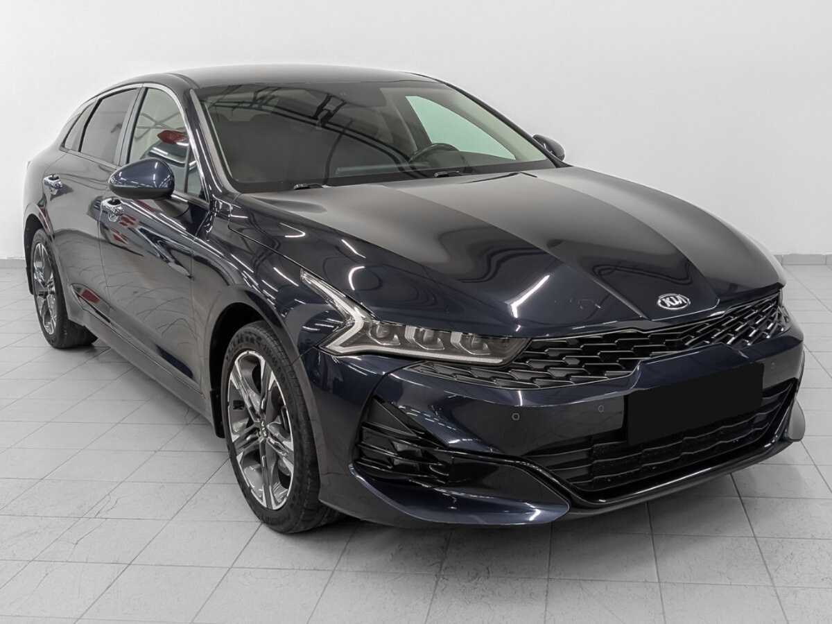 Kia K5 с пробегом — 2020 год. Фото: #2