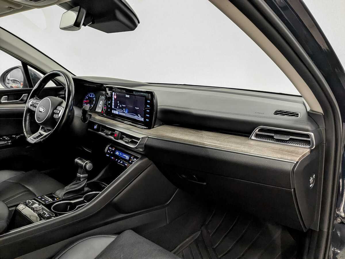 Kia K5 с пробегом — 2020 год. Фото: #10