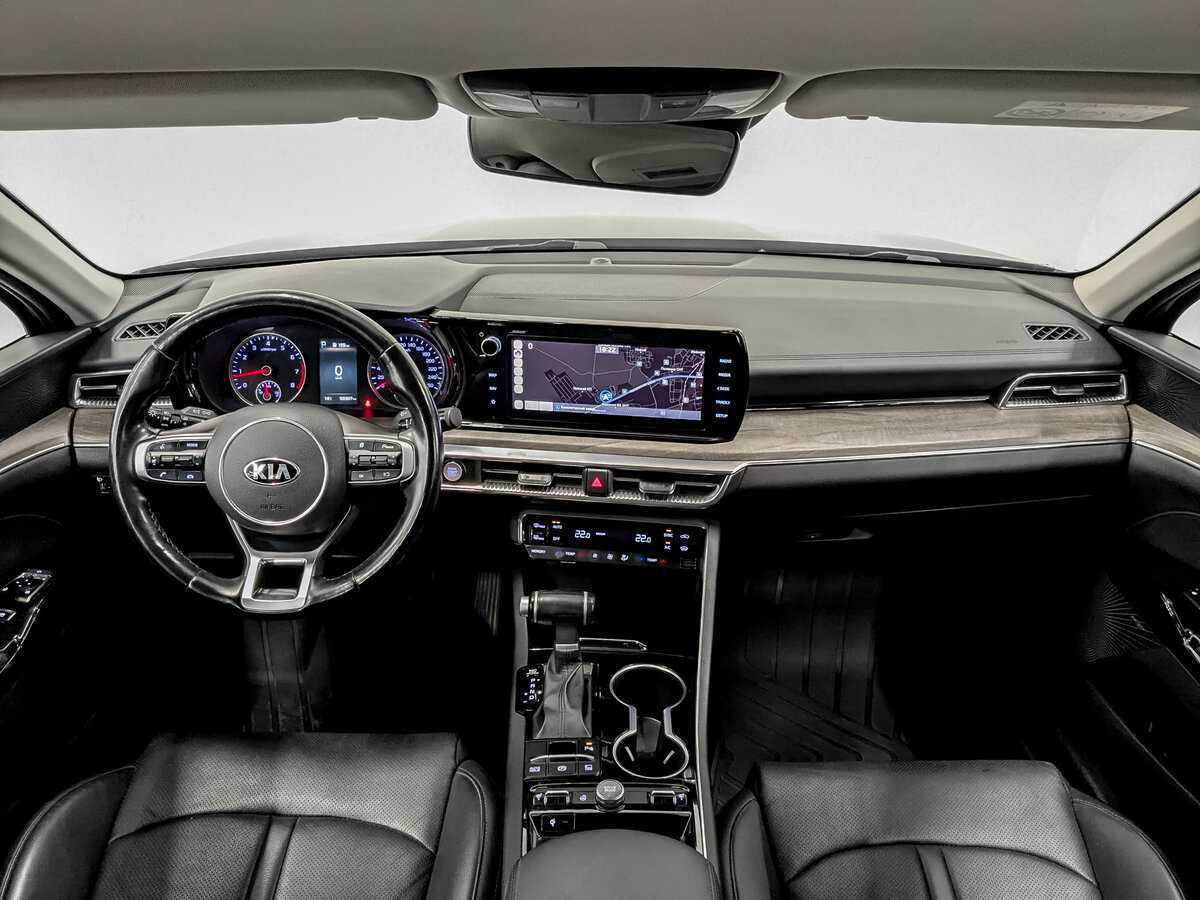 Kia K5 с пробегом — 2020 год. Фото: #13