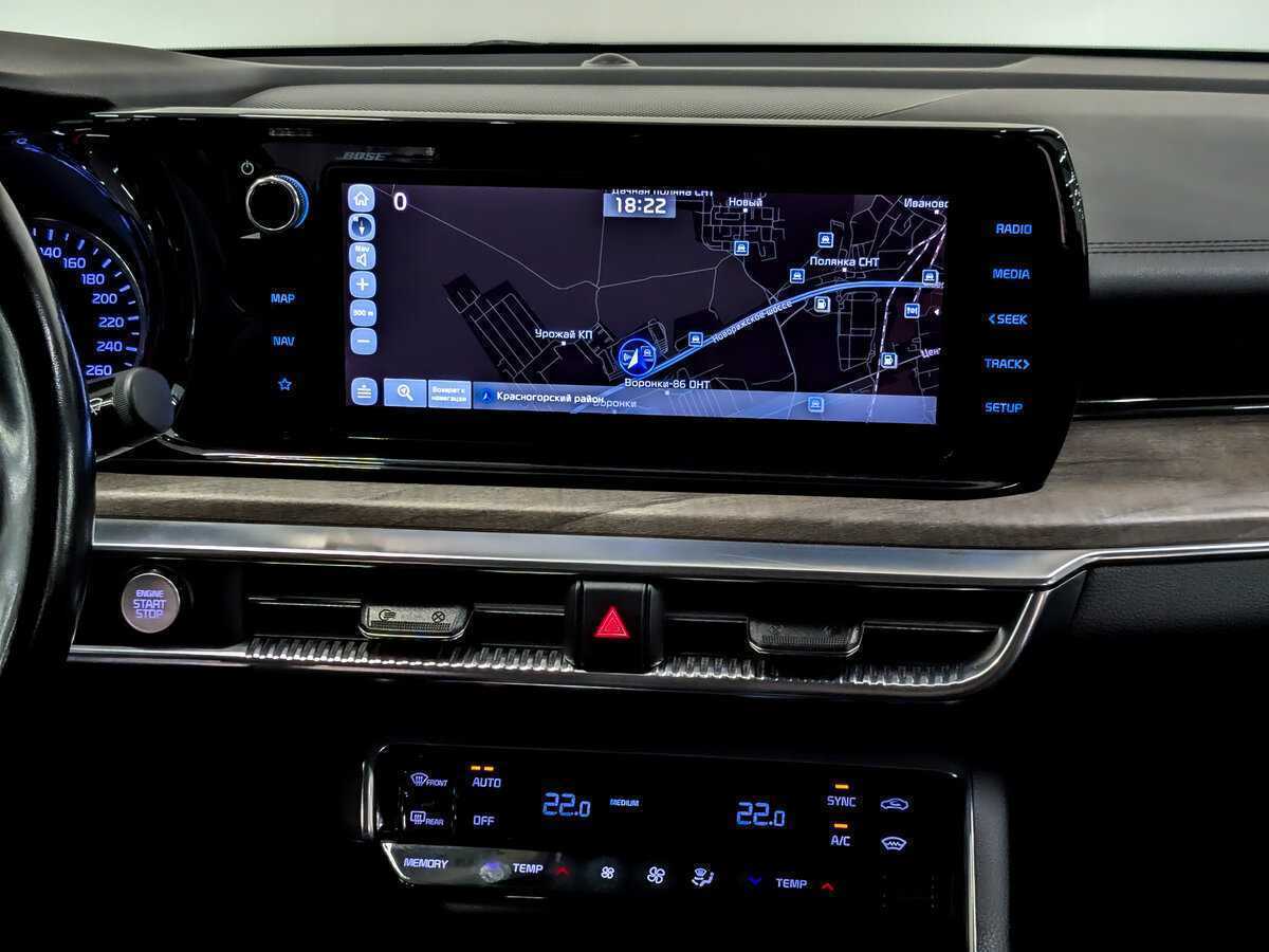 Kia K5 с пробегом — 2020 год. Фото: #14