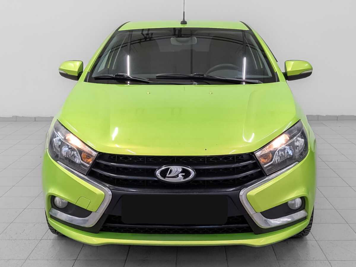 Lada (ВАЗ) Vesta с пробегом — 2016 год. Фото: #1