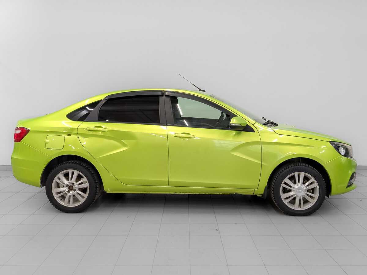 Lada (ВАЗ) Vesta с пробегом — 2016 год. Фото: #3