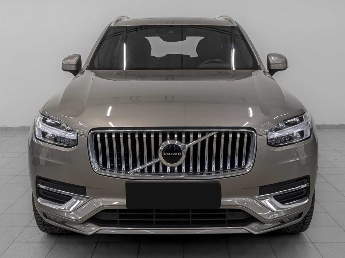 Volvo XC90 с пробегом — 2020 год. Фото: #1