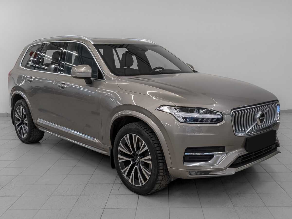 Volvo XC90 с пробегом — 2020 год. Фото: #2