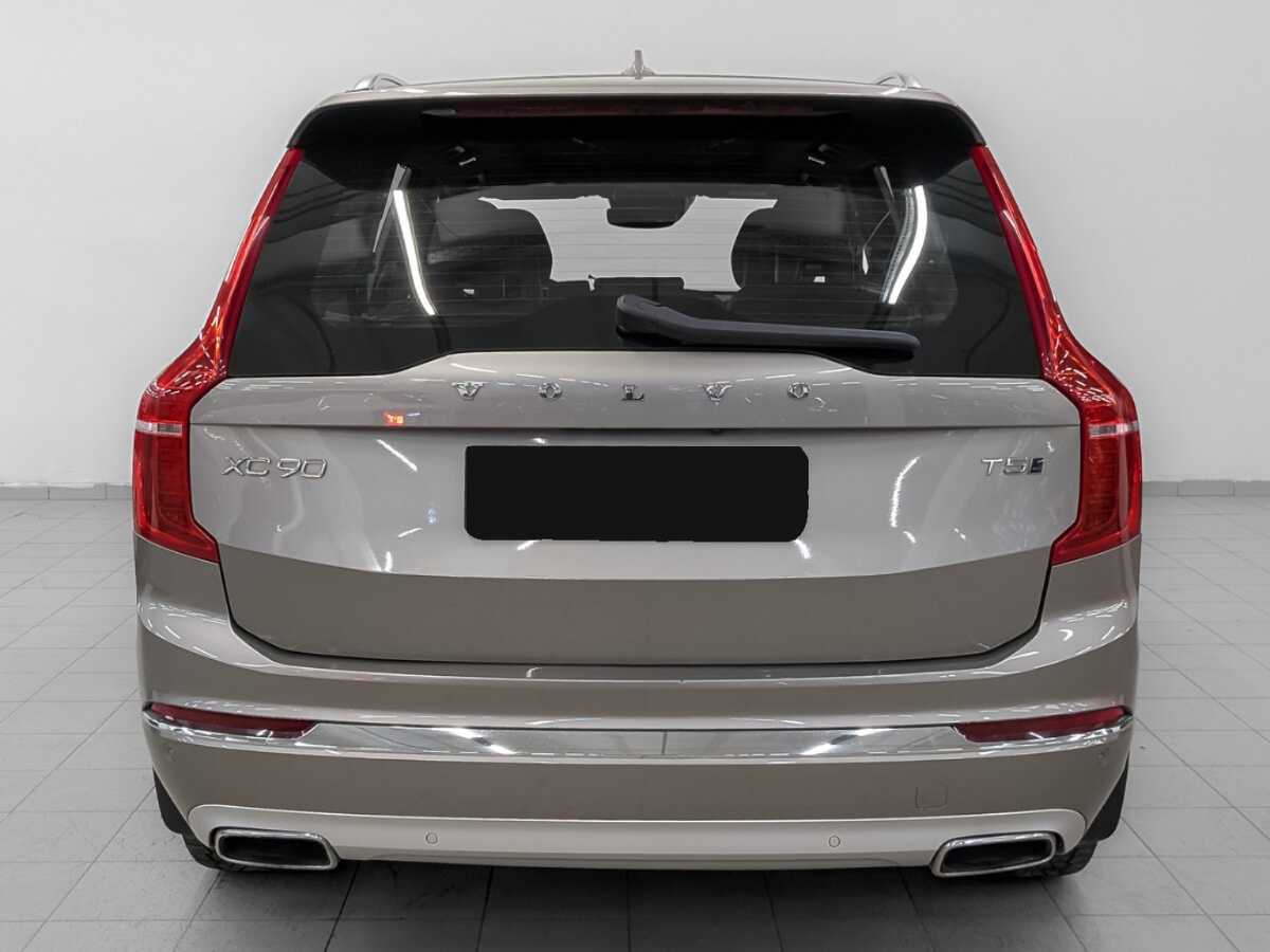 Volvo XC90 с пробегом — 2020 год. Фото: #5