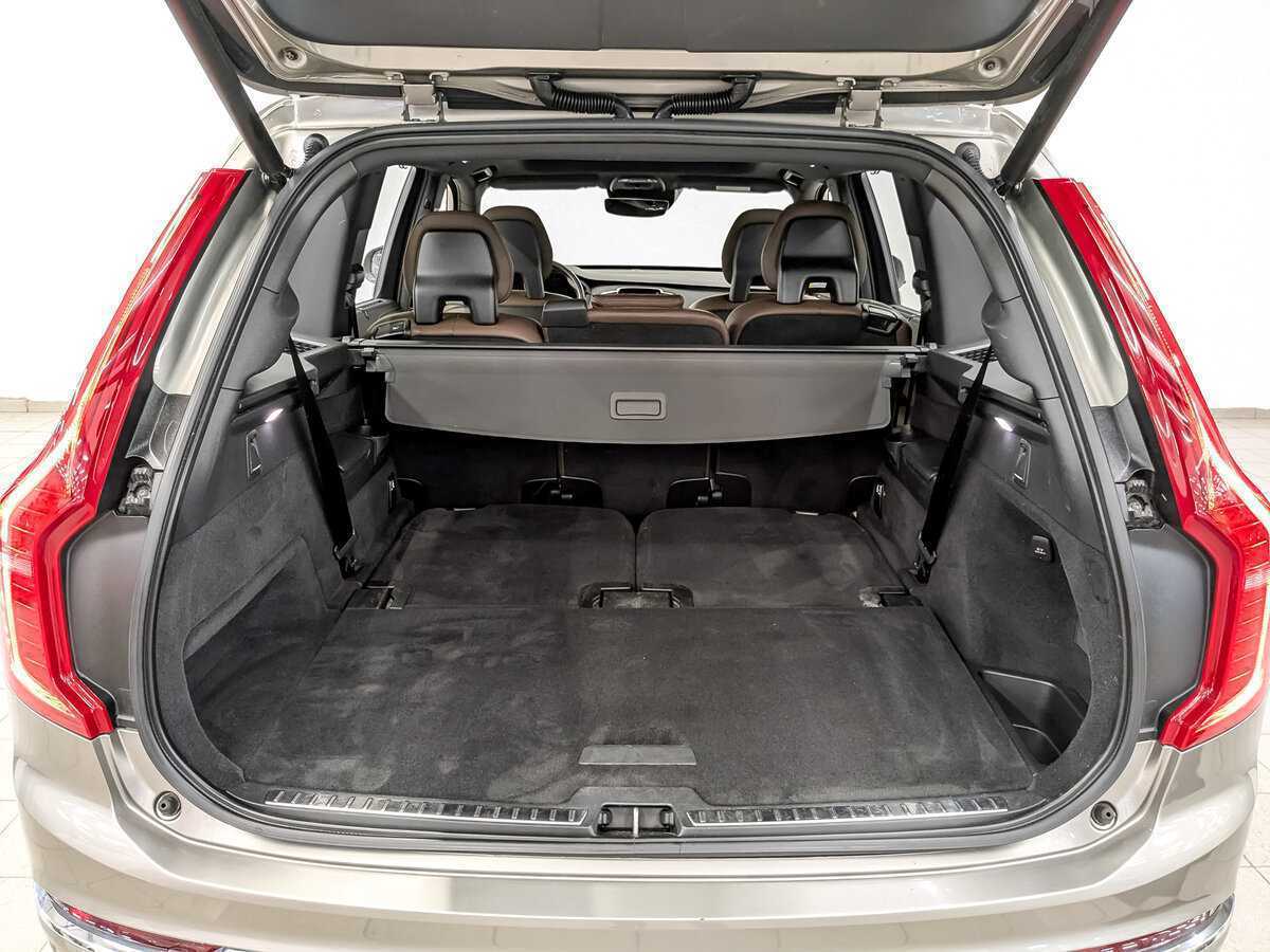 Volvo XC90 с пробегом — 2020 год. Фото: #9