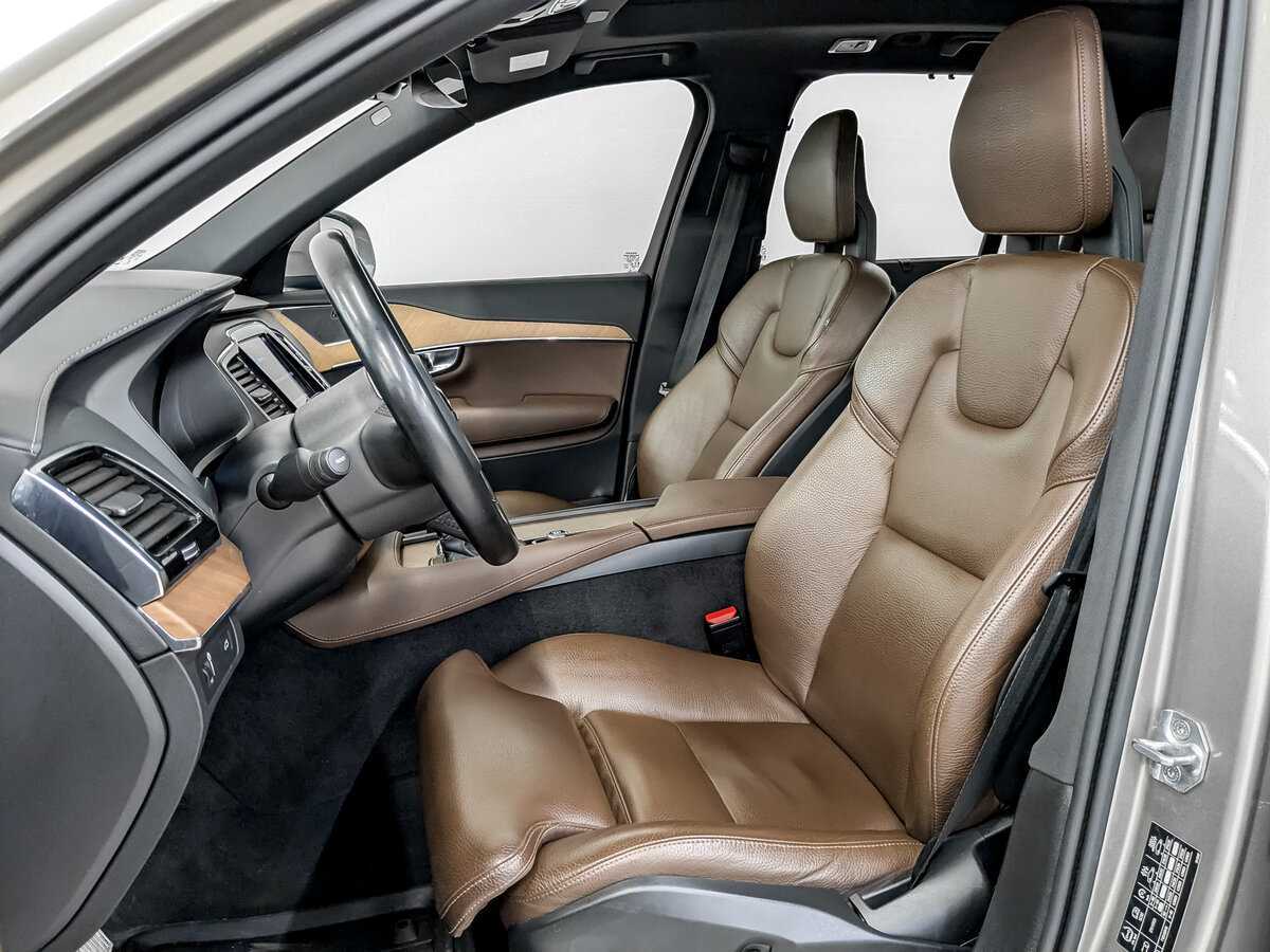 Volvo XC90 с пробегом — 2020 год. Фото: #18