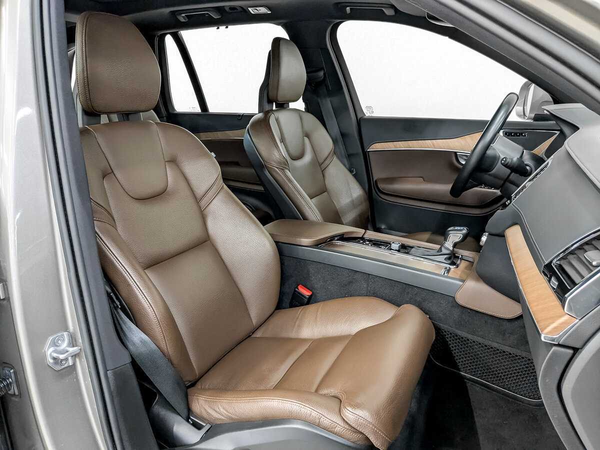 Volvo XC90 с пробегом — 2020 год. Фото: #22