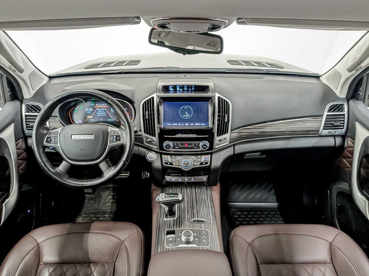 Haval H9 с пробегом — 2021 год. Фото: #13