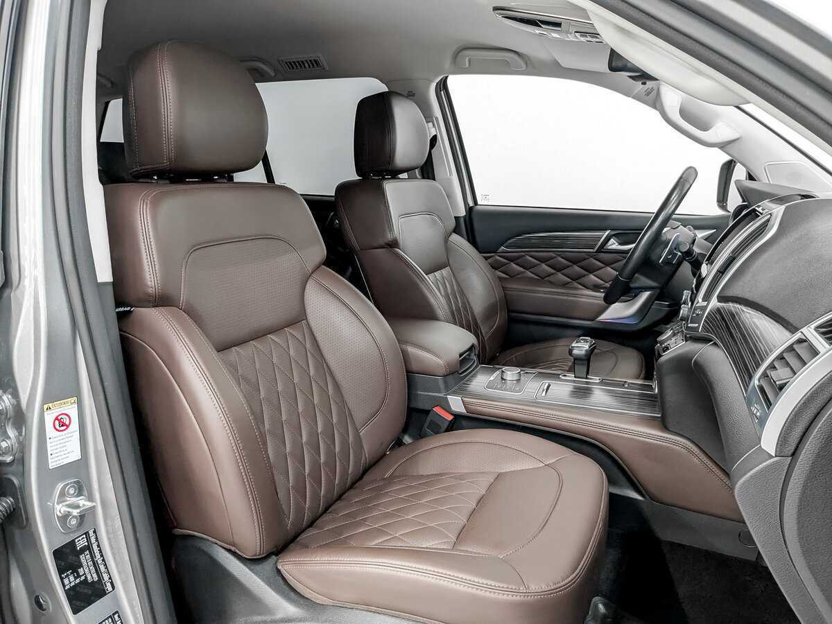 Haval H9 с пробегом — 2021 год. Фото: #22