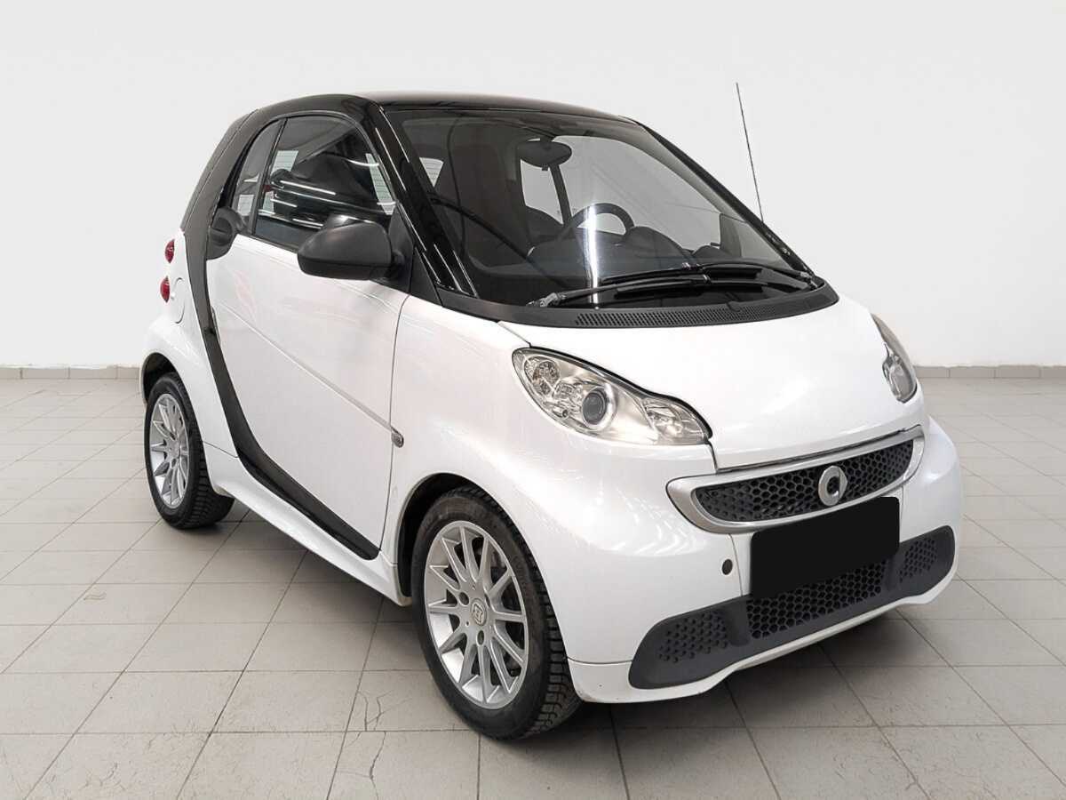 Smart Fortwo с пробегом — 2014 год. Фото: #2