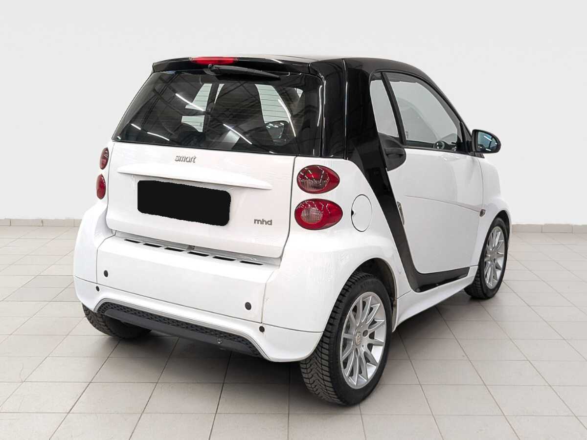 Smart Fortwo с пробегом — 2014 год. Фото: #4