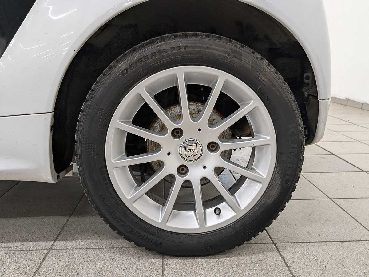 Smart Fortwo с пробегом — 2014 год. Фото: #11