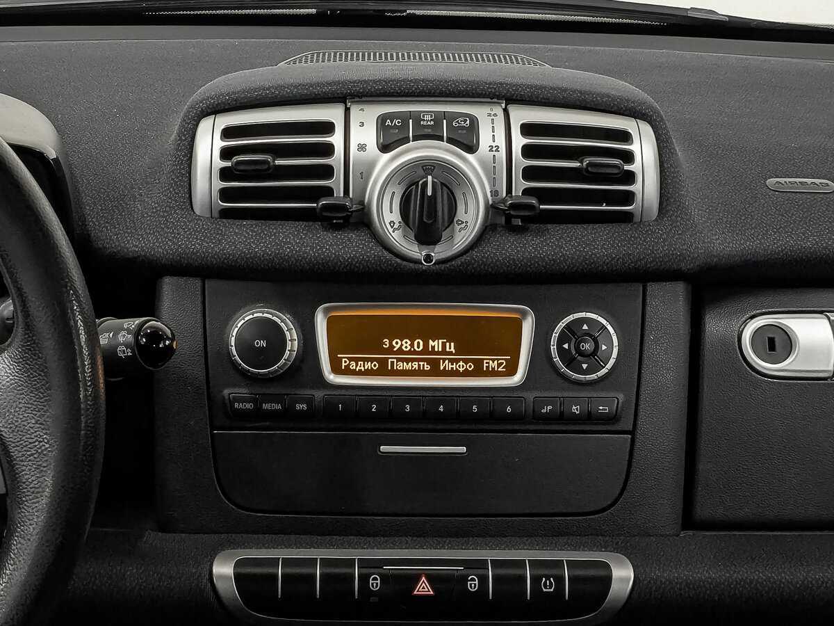 Smart Fortwo с пробегом — 2014 год. Фото: #15