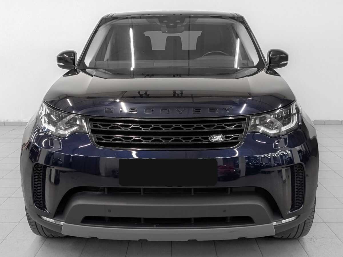 Land Rover Discovery с пробегом — 2019 год. Фото: #1