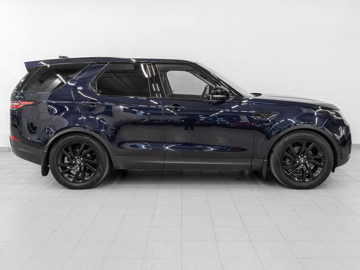 Land Rover Discovery с пробегом — 2019 год. Фото: #3