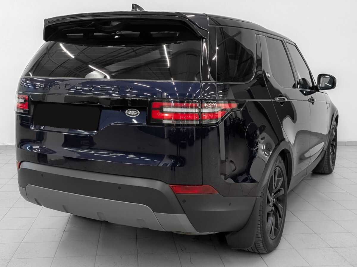Land Rover Discovery с пробегом — 2019 год. Фото: #4