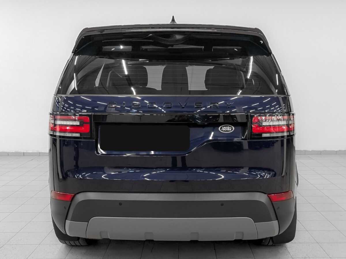 Land Rover Discovery с пробегом — 2019 год. Фото: #5