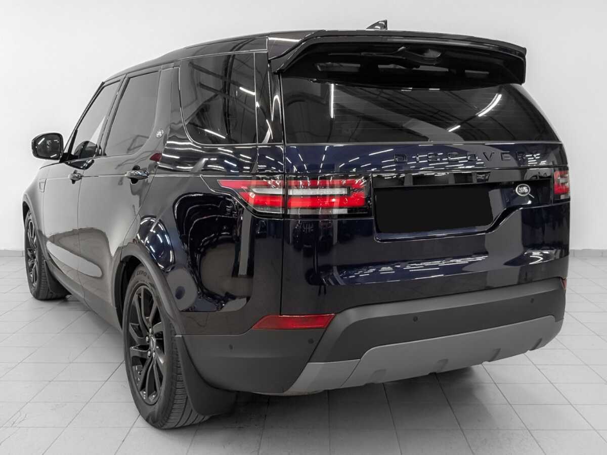Land Rover Discovery с пробегом — 2019 год. Фото: #6