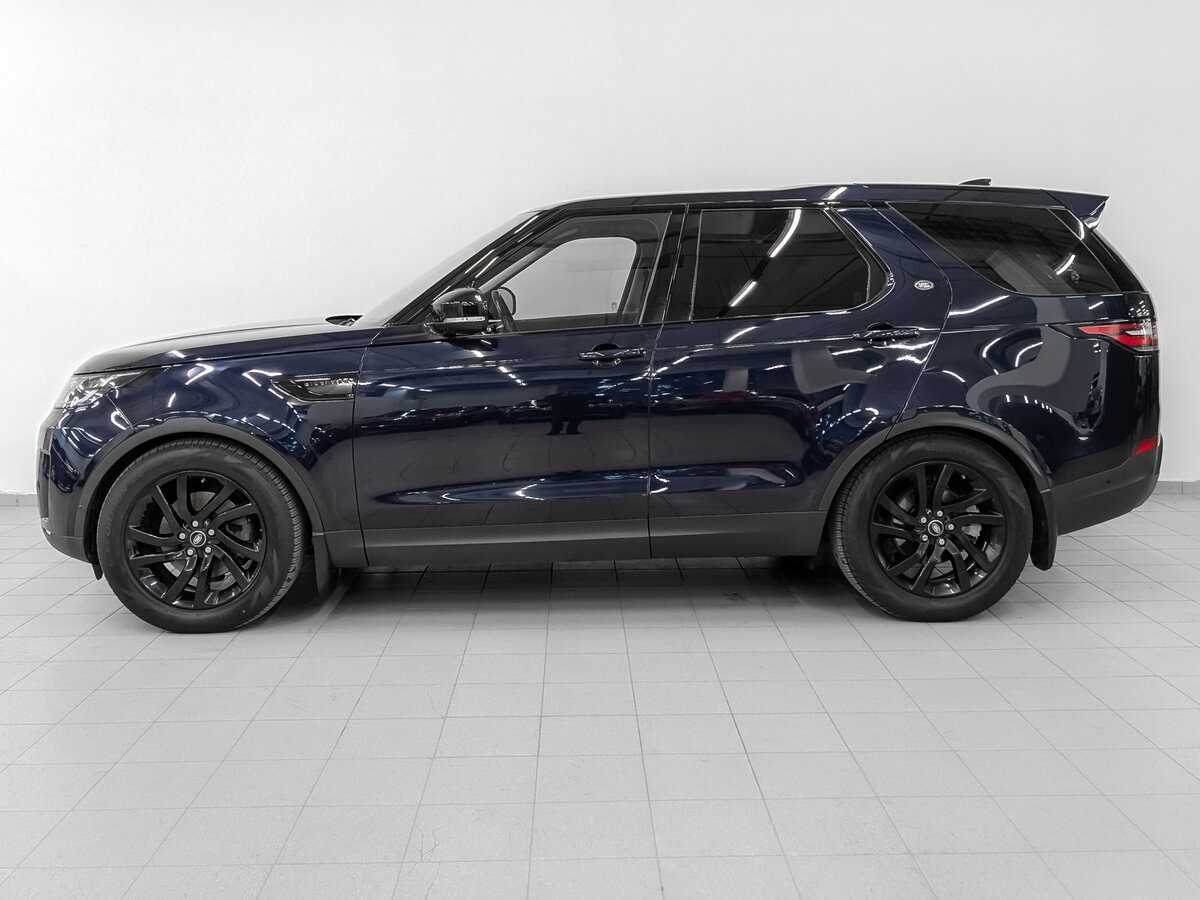 Land Rover Discovery с пробегом — 2019 год. Фото: #7