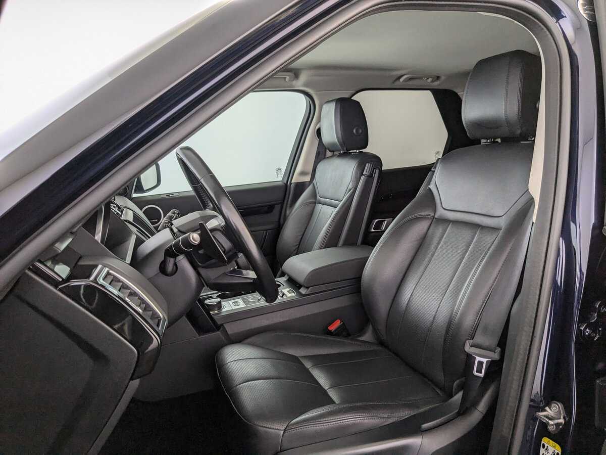 Land Rover Discovery с пробегом — 2019 год. Фото: #18