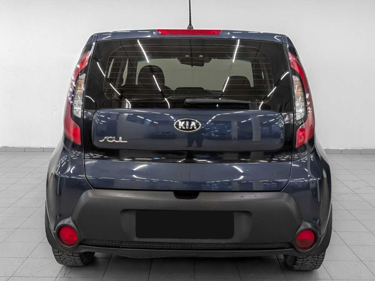 Kia Soul с пробегом — 2015 год. Фото: #5