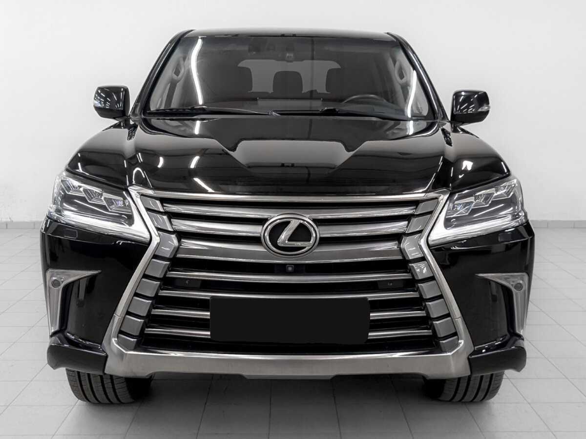 Lexus LX с пробегом — 2017 год. Фото: #1